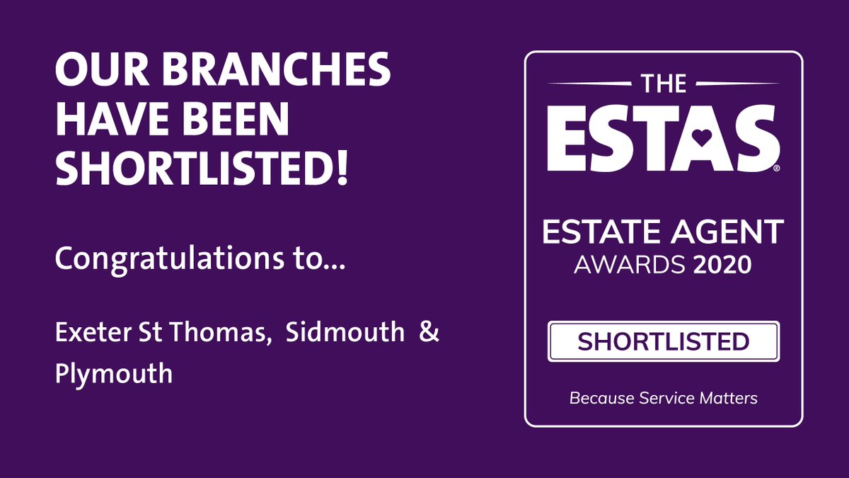 FulfordsUK's tweet photo. We’ve been making people’s property dreams a reality for a long time and we’re proud of our customer service…

That’s why we’re absolutely THRILLED to have been shortlisted for the prestigious ESTAs awards! See you soon, Phil Spencer! 🎉 🥳 😄

We cannot wait – well done team! https://t.co/RTt7juW3zo