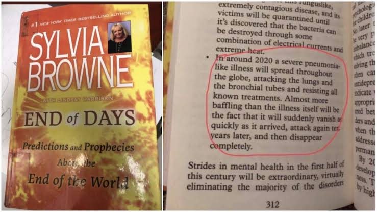 nooribaloch89's tweet photo. This book predicted 2020 coronavirus outbreak 12 years ago.
How can this be possible?

#CoronaVirusUpdates https://t.co/pIz77Xp0Ai
