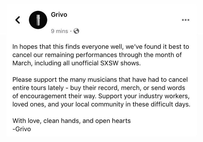 Grivo (@grivoband) on Twitter photo 