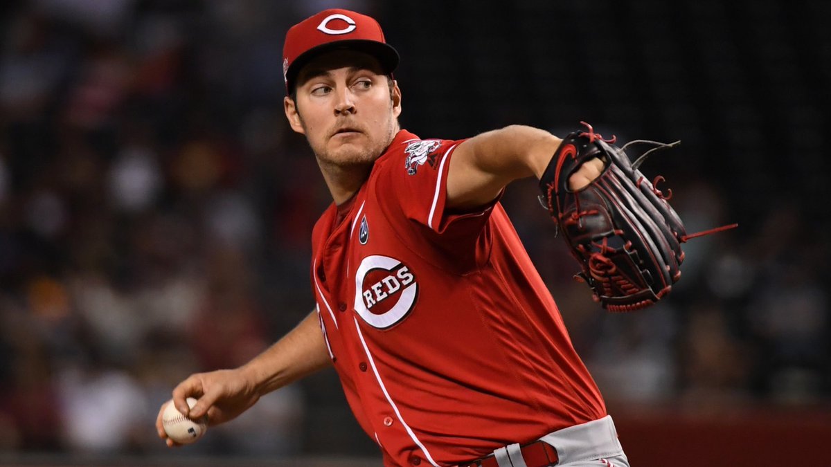 643Baseball_'s tweet photo. Trevor Bauer, @Reds starting pitcher, is putting together an exhibition game in Arizona where all players will be mic’d up #CoronaOutbreak #MLB https://t.co/5dZKqLQtyV