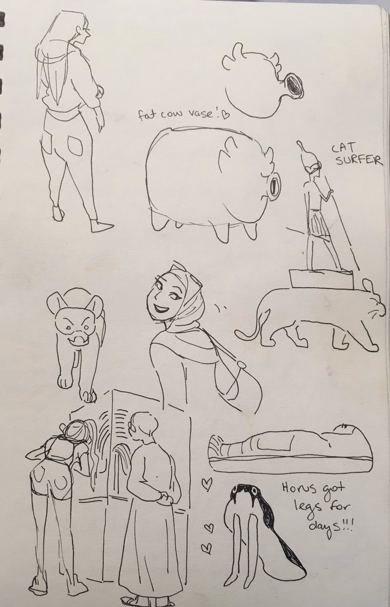 Did you know there were thic sphinxes?!? So delightful! 