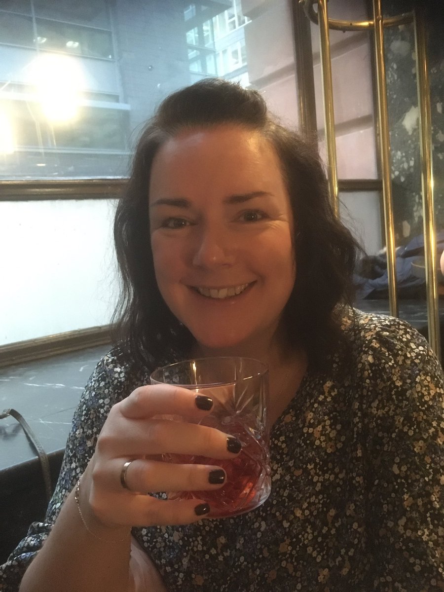 sjm980's tweet photo. Negroni Rubino in Browns Manchester @GaryBarlow have you tried one? The wife reckons you’d like one... https://t.co/sAocng0KOy