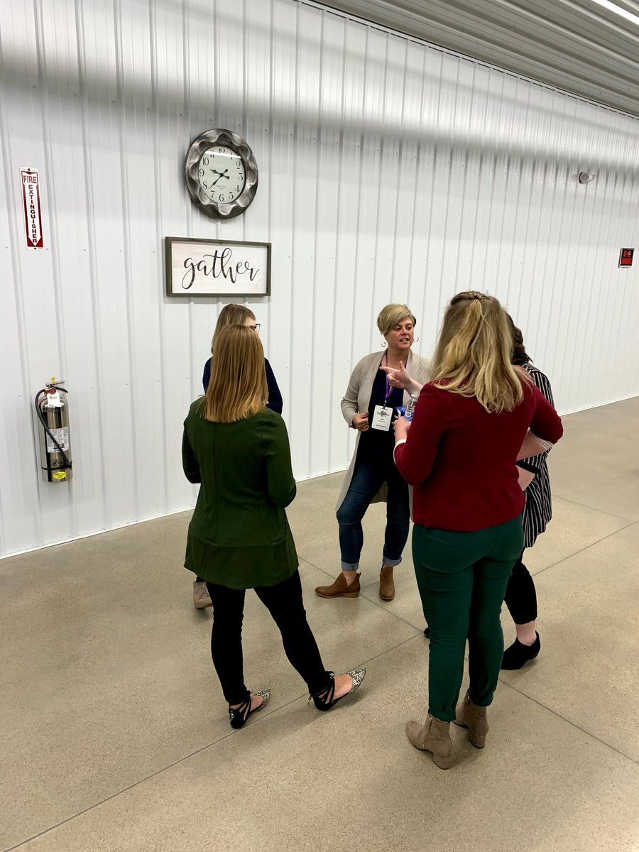 Great opportunity to learn with this fun group of women through the Ankeny Chamber's Leadercast Women. lnkd.in/eQcXkGY  <a href="/IowaSoybeans/">IowaSoybeans</a>