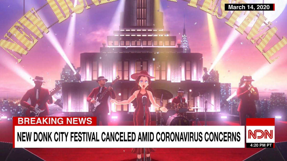LarsCandyBars's tweet photo. Sadly, the New Donk City Festival has been canceled https://t.co/sH04WOsWoi