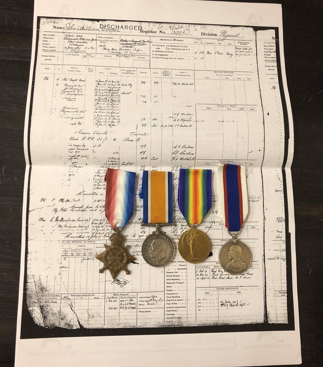 BygonesTorquay's tweet photo. New stock will be added onto our online shop tomorrow already available from the military section of our shop .here’s a selection! #RMA #WW1 #Victorians #RMLI #Devons #englishriviera https://t.co/NHJht4cjTl