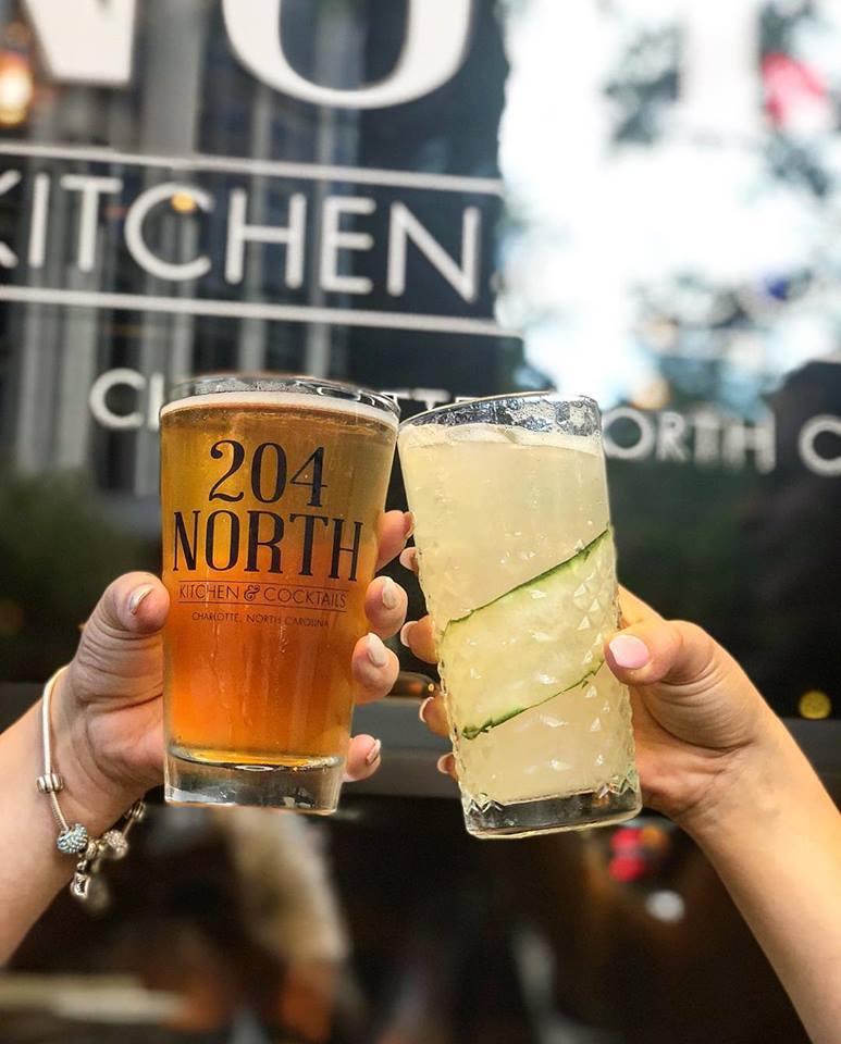 204northCLT's tweet photo. whether you're still crawling today or want to swing by for a drink or two we've got you covered! Come drink with us, they say alcohol is a perfect disinfectant 😉 https://t.co/wpYTHg4EGp