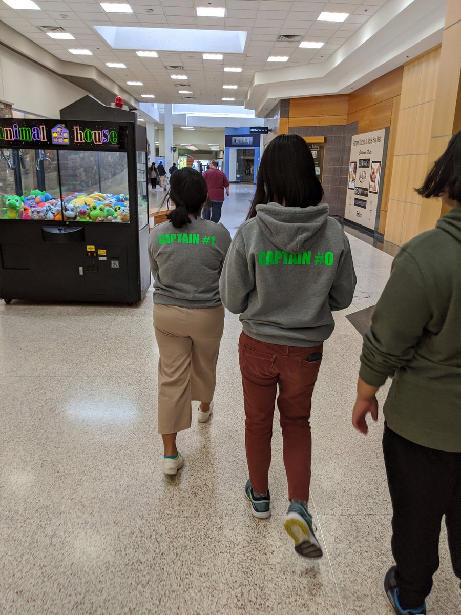 team4646's tweet photo. Binary captains. #omgrobots #frc #GirlsInSTEM  #seniors https://t.co/EhJv7m0qIl