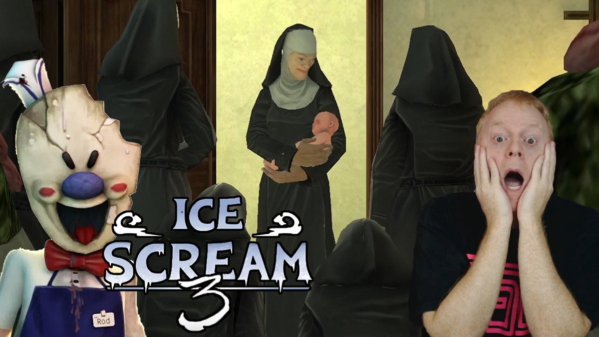 Ice Scream 3 Livestream. 2pm EST =) Playing through normal mode.