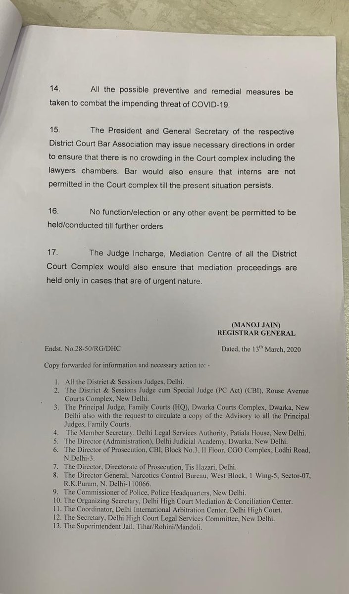 garg_achin's tweet photo. #courtdirections #CoronaVirusUpdates  #StaySafe https://t.co/OYK2WdeqWX