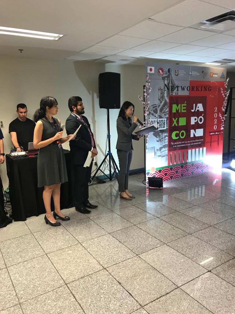 fvalwil's tweet photo. Estuvimos en #Monterrey 5o #Networking #MexicoJapon organizado x @AMEJ_org_mx y auspiciado x @JapanEmb_Mexico en la torre administrativa del estado de @nuevoleon acompañados de @AOTSMexico @AsemejaNoreste @swymexico @adolfolaborde71 @udem @NuevoLeon40 @BusinessNLMX #AMJN @uanl https://t.co/VQqie8tFFW