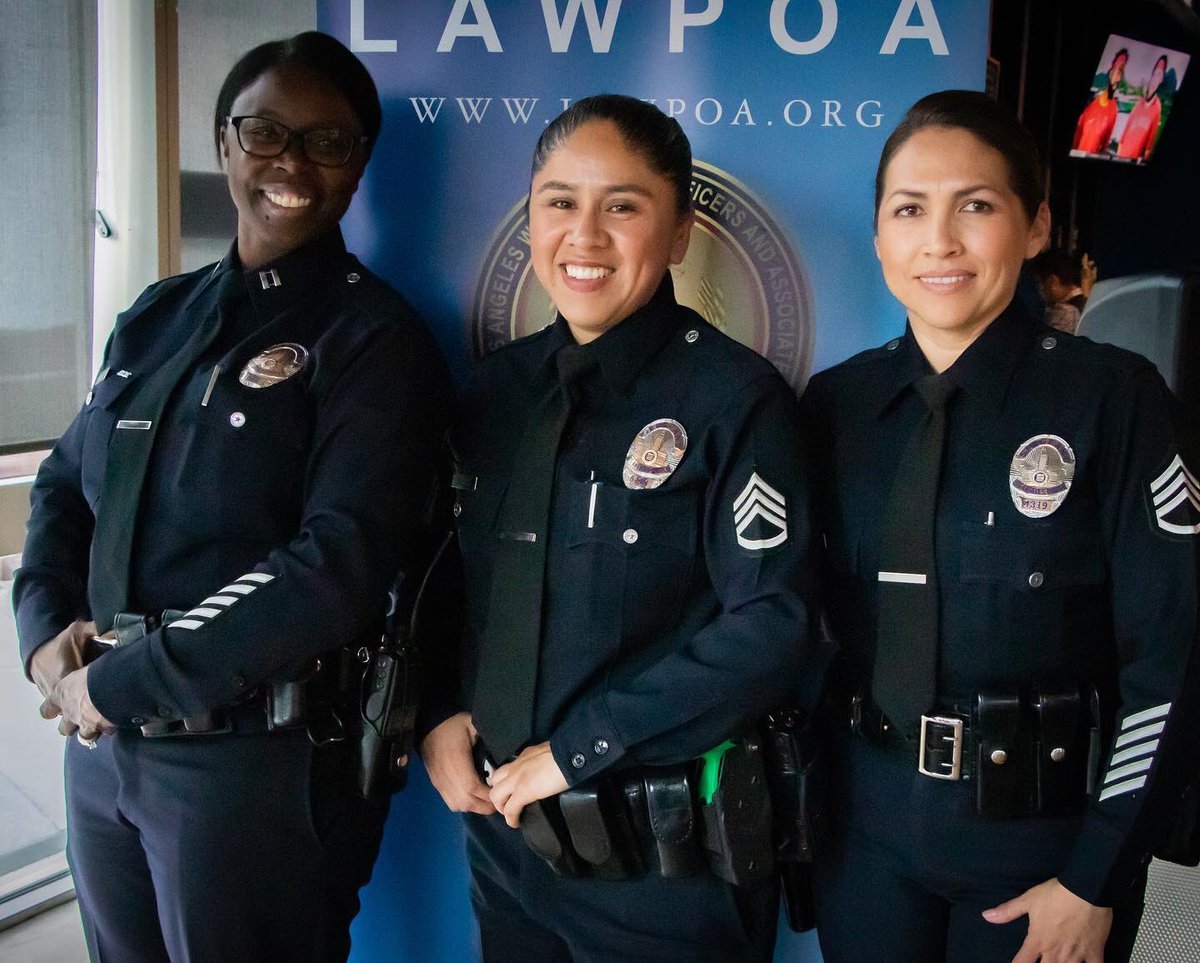 We did not come this far just to get this far!! Much work to be done for the women and men of the <a href="/LAPDHQ/">LAPD HQ</a>.  We  work in honor of our sisters in blue who paved the way many years ago during adverse and challenging times. 

#bethechange #whenwomenlead