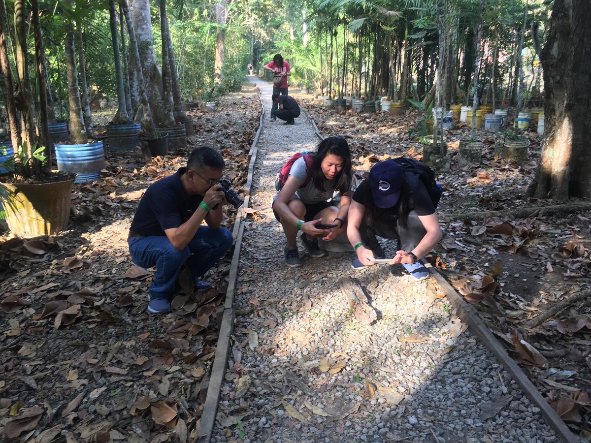 One month on board the vessel.. throw back to our pre-cruise activities in Panama a month ago #Abyss2020