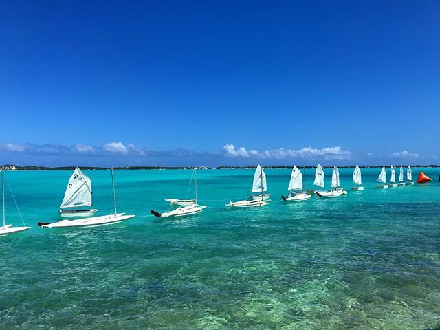 Incredibly gorgeous day in Elizabeth Harbour for our 2nd ESC Regatta!! More pics and vida to come 😁 #sailing #juniorsailing #exumasailingclub #escregatta2020 #optisailing #sunfishsailing #elizabethharbour ift.tt/2QfkpSu