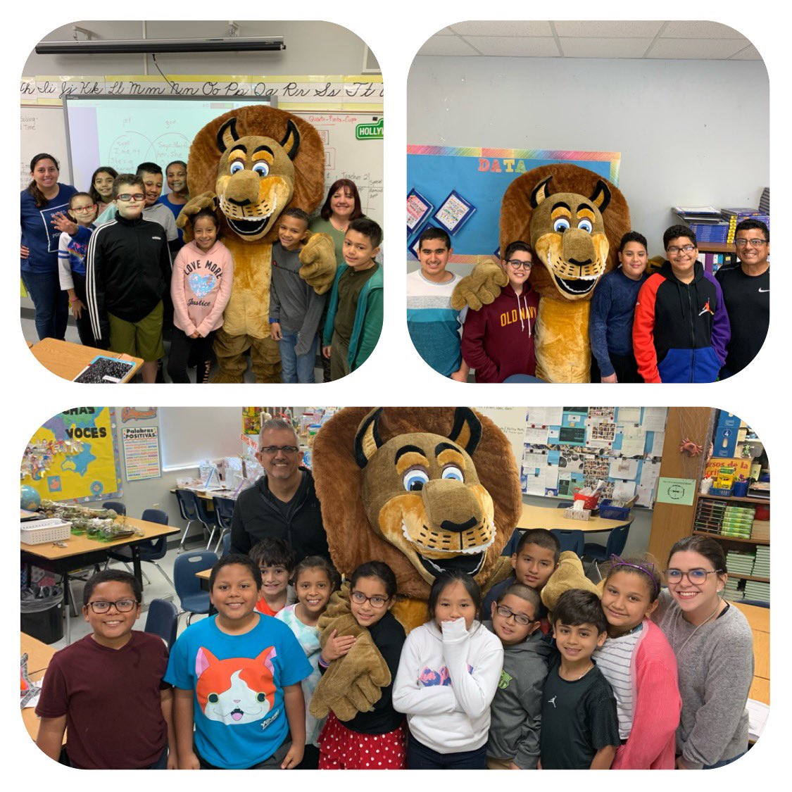 SsusySusy's tweet photo. @KPELions we ended Saturday Tutoring with a treat and special guest appearance 🦁.Thank you for coming every Saturday. You make us proud. KPE Saturday Crew 🏆@CROJPACE3 @MDCPSCentral @MDCPSCommunity @CurriculumAssoc https://t.co/sWdSAot87V