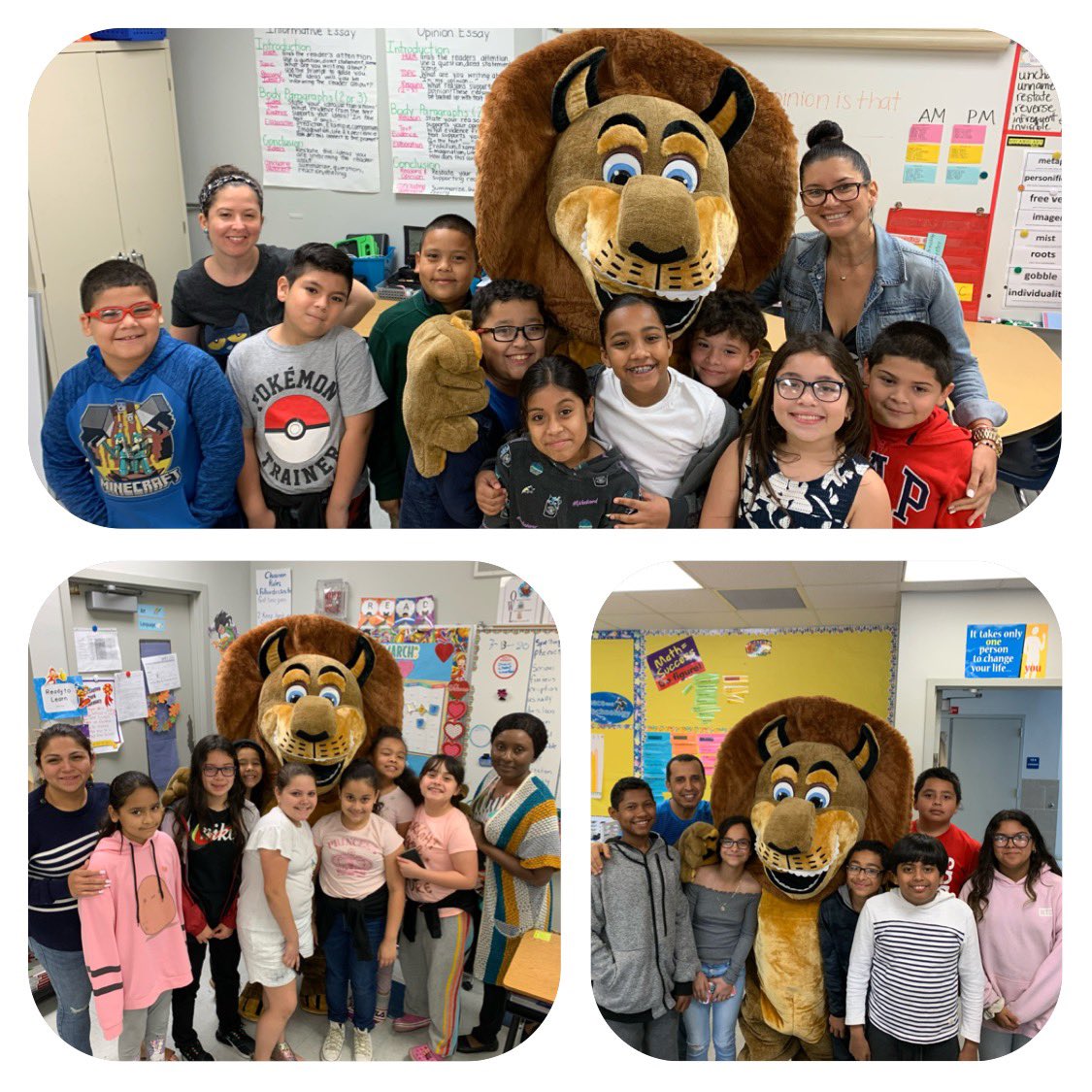 SsusySusy's tweet photo. @KPELions we ended Saturday Tutoring with a treat and special guest appearance 🦁.Thank you for coming every Saturday. You make us proud. KPE Saturday Crew 🏆@CROJPACE3 @MDCPSCentral @MDCPSCommunity @CurriculumAssoc https://t.co/sWdSAot87V