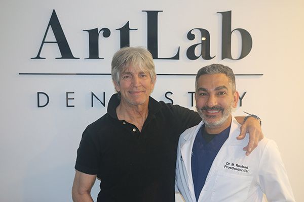 ArtLabDentistry's tweet photo. "From the smallest work to giant dental projects the results are always amazing and there is complete trust." says Actor Eric Roberts on Google review for ArtLab Dentistry https://t.co/qgQnKKDXA9 https://t.co/uj9I6loxBY