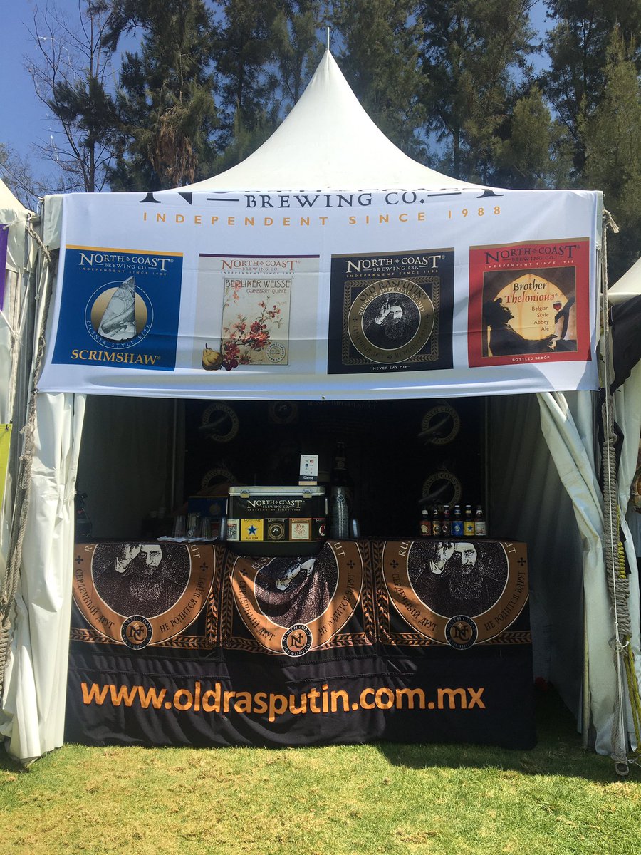 oldrasputinmx's tweet photo. #cervefest2020 Comenzando!! Los esperamos!! https://t.co/BHJcgRBOef