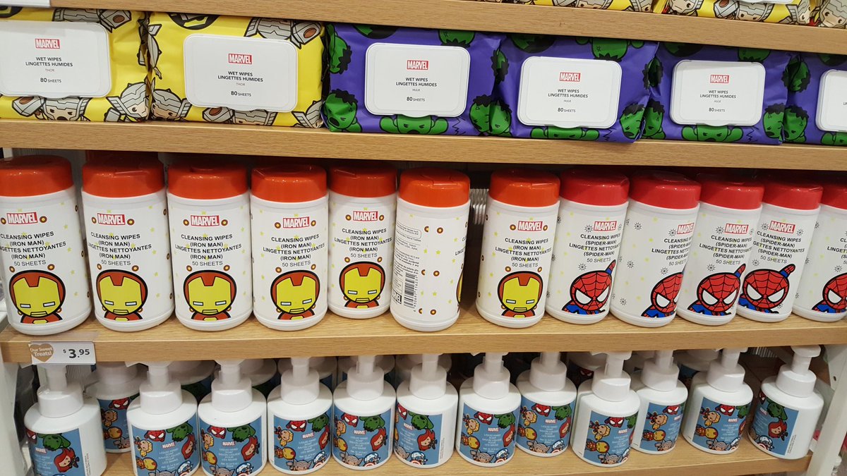 Alcohol wipes available at @MinisoCanada metro. They just stocked up.
Not sure if they're as strong as Lysol but if thats all u have, that's all u have