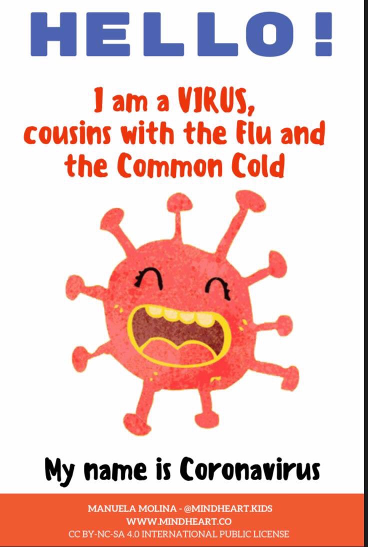 beyondpsych1's tweet photo. Giving information and helping children talk about their worries (“what worries you about that?”) helps reduce anxiety. This document might help you explain the current situation and Coronavirus to your children.
https://t.co/Ncw51MbnIV https://t.co/XFuYvxebg7