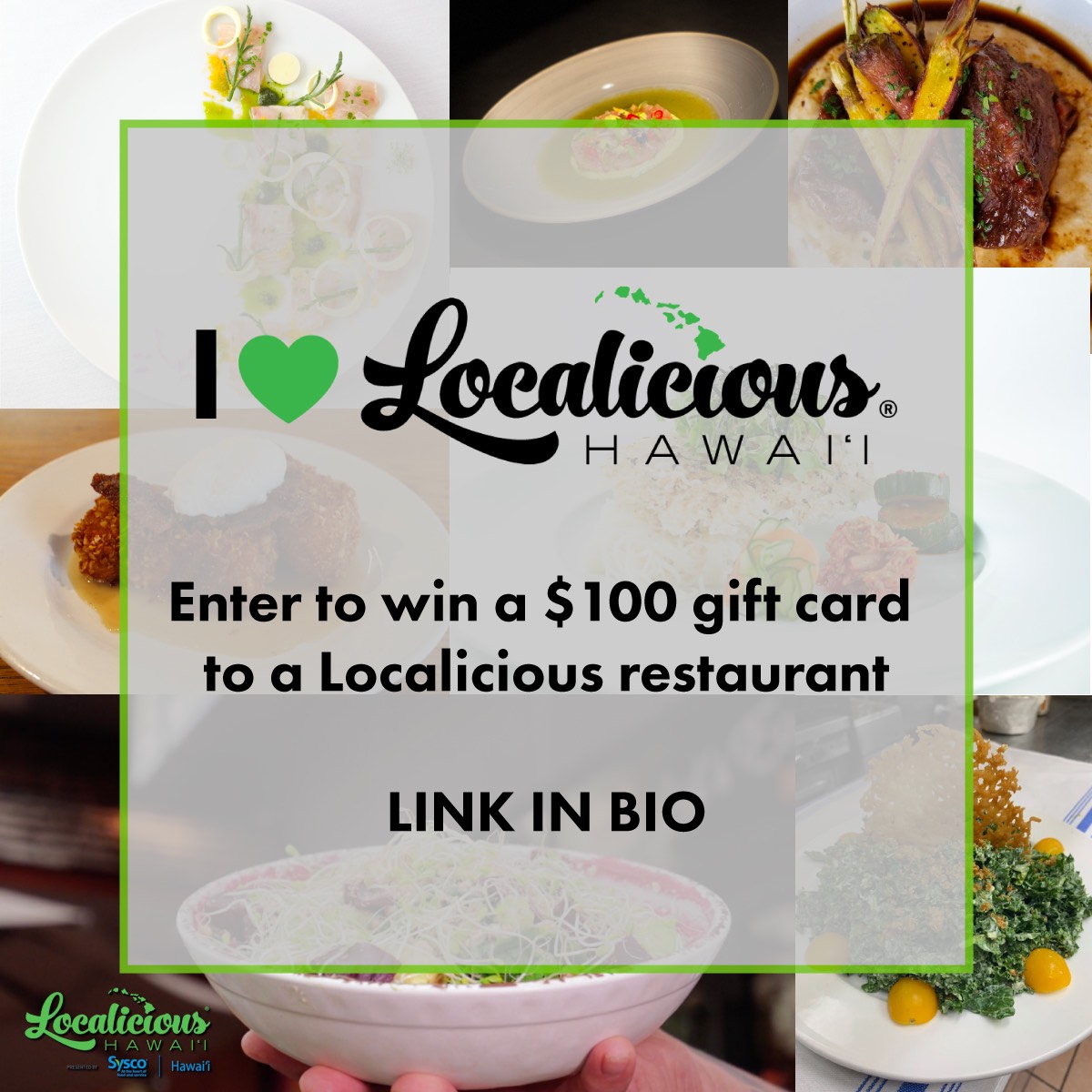 Enter to win a $100 gift card to Localicious restaurant!
 
Each week this month, a winner will be selected to win a gift card from a Localicious restaurant!
 
ENTER NOW: bit.ly/ILOVELOCALICIO…