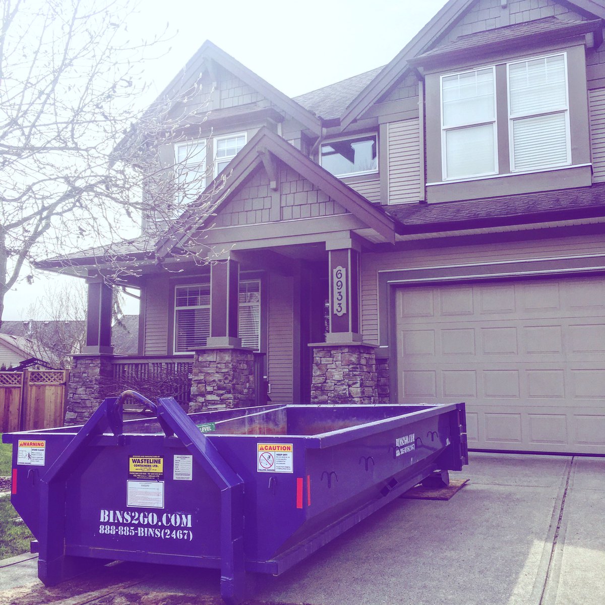 bins2go's tweet image. ✅ 2-Day Delivery
#BinRental #Bins2GO
#bindelivery #disposalbins #trashbin #springcleanup #renovationproject #concretebins #soildisposal