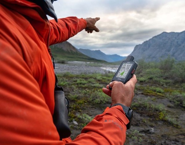 ¡Mantenerse en contacto es vital! 
#GPSMAP66i usa la tecnología inReach que te permite activar un mensaje SOS para emergencias 24/7