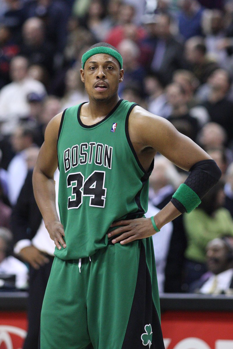 BREAKING: Paul Pierce has tested positive for being better than Dwyane Wade