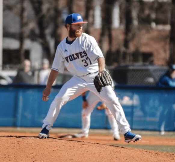 sportsguy71's tweet photo. #UWGBaseball Senior Alex Holdbrooks

A solid teammate and a two-year member of the program. Has been a bullpen guy for both years and possesses one of the best neck beards in school history. Thank you, Alex, for your contribution to the University of West Georgia. #ThankASenior https://t.co/c64ZmaxVFB