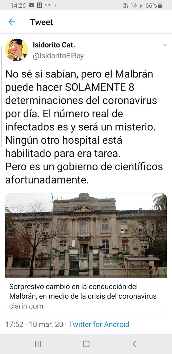 IsidoritoElRey's tweet image. Me han agredido y desautorizado.
Pero les conté la verdad el 10 de Marzo.
Hoy el Ministro reconoce que no dan abasto. Recién ahora. 
Lo tomó por sorpresa. 
#RenunciaGines debería ser TT.
Gobernados por científicos del crimen.