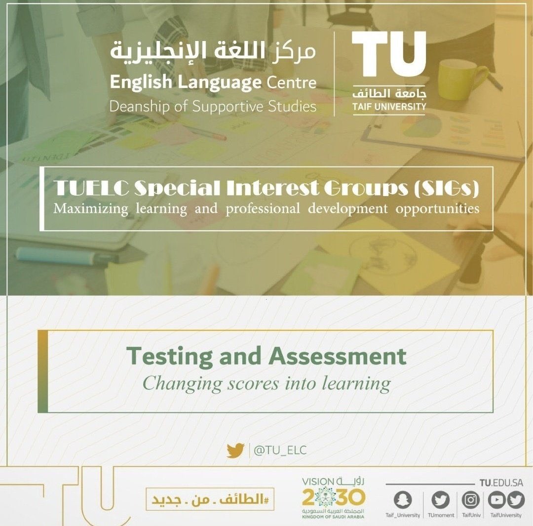 reem_s_a_'s tweet photo. Due to the last directives of #Taif_University to virtualize our PD activities and following the latest preventive measures adviced by the Saudi Health Ministry regarding #Covid_19 We will go ahead with the last round of the Sigs *virtually*

 #TUELC_SIGs
#Taif_university https://t.co/tXadG9KSXp