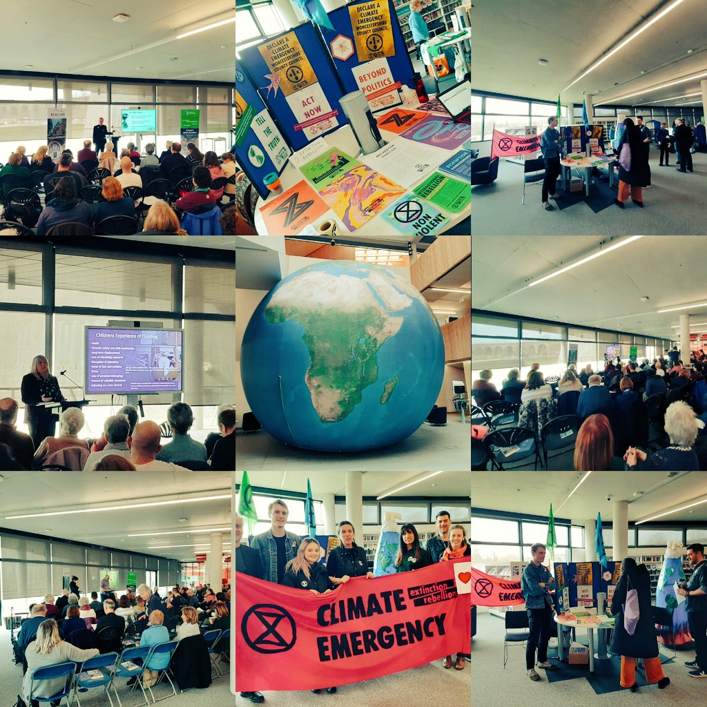 LouiseACPrice's tweet photo. What a perfectly well-rounded, evidence-based set of speakers at today's @DecBeacons conference @TheHiveWorcs. More please @CateCodyEco @WorcesterXr @drcvjones @CWLCSixthForm @worcester_uni @unibirmingham @worcscc #ClimateAction #ClimateCrisis #ClimateEmergency https://t.co/8i39oQ5ZE6