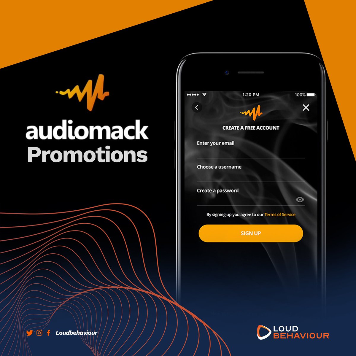 LoudBehaviour's tweet photo. Get your song on numerous Audiomack playlists and grow those streams!
.
#LoudBehaviour #Music #MusicPromotion https://t.co/BdgMYNqmTZ