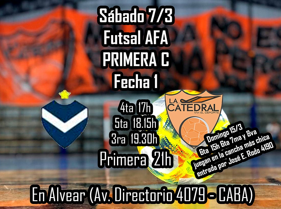 A puertas cerradas arranca la #PrimeraC #Futsal