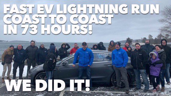 TeslaStars's tweet photo. Great video by @Model3Owners of the Coast-to-Coast Trans-Canada 🇨🇦 #FastEVLightningRun he drove with @IanPavelko

🚗🔋⚡️🤖🥶🇨🇦🤩👍🏻

6131 km in 73 hours 27 mins, in the winter.

https://t.co/7ABpbr5dgt

That’s an historic #EV #RoadTrip!

#MostImportantCarEver https://t.co/t4N98kqFWK