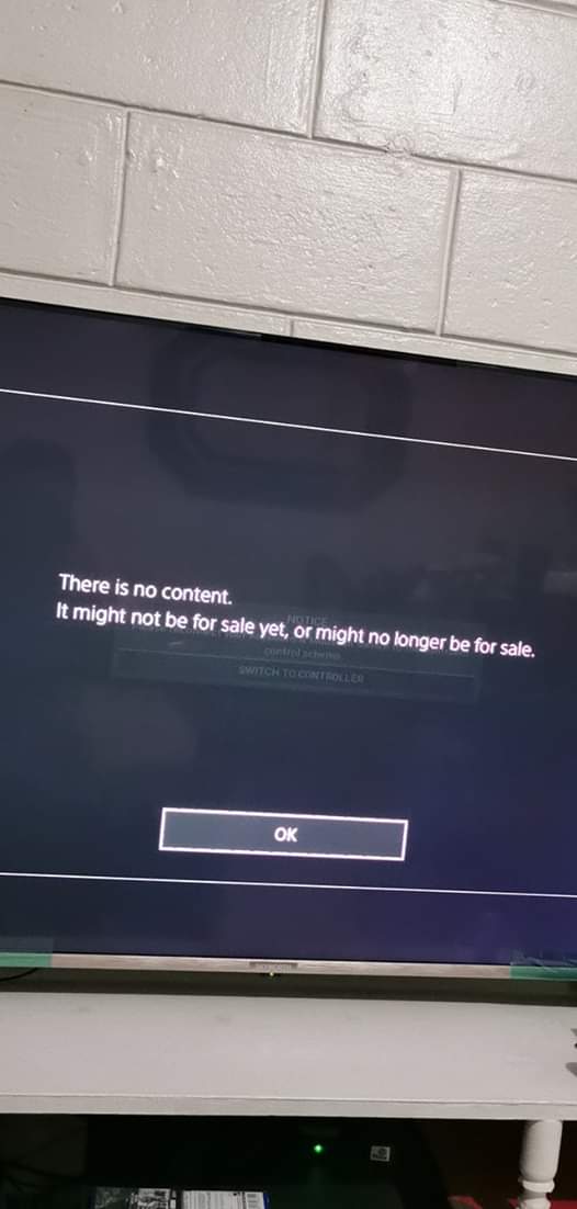 ToloMarvelous's tweet photo. @ATVIAssist I installed my modern warfare again for warzone then this happened. No movement at all. Help!!! Am I missing a pack? I'm using ps4 https://t.co/8ORQFgho8v