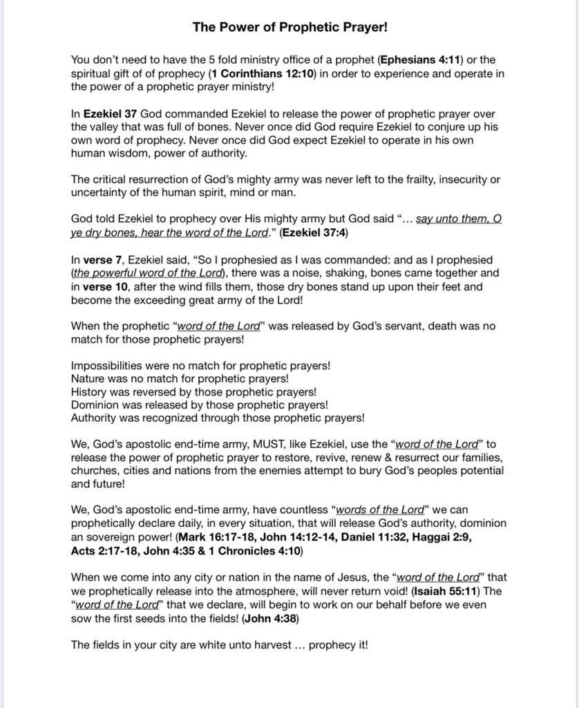 RevCGRobinette's tweet photo. Let’s join this call to unified prayer &amp; break the attempt of the enemy to instill fear globally!!

In every house group, video/audio church service or gathering in a facility in smaller groups ... everyone/everywhere ... prophetically pray against fear and infirmity!!! https://t.co/XtIO5A7V0P
