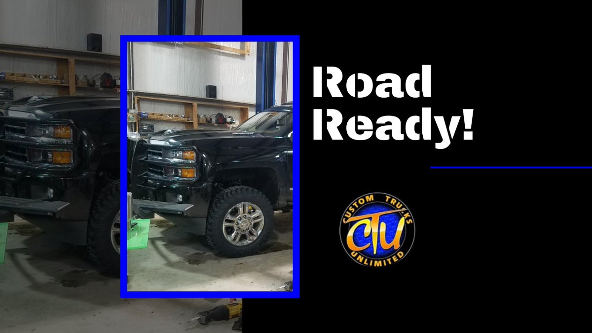 CustomTrucksAL's tweet photo. New tires and a leveling kit have this Chevy Silverado road ready! https://t.co/4ZY9PZD5n3
