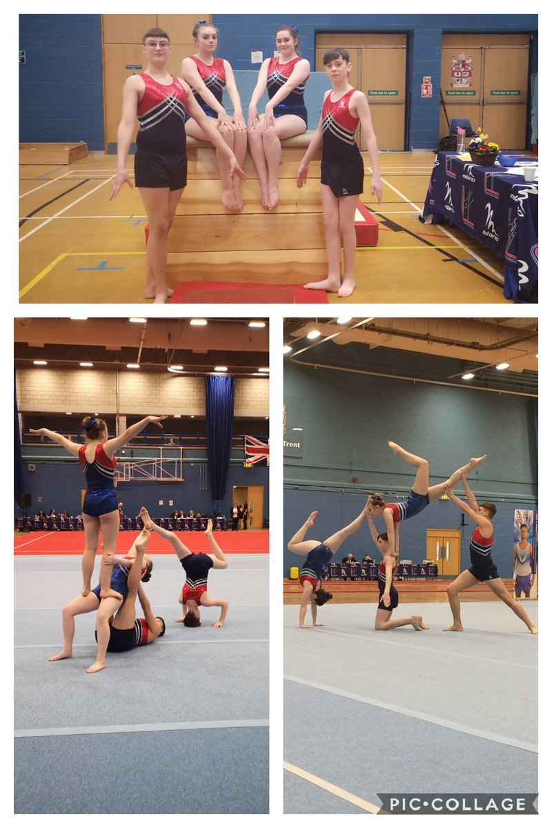 LevenmouthAc's tweet photo. Super competition for S2-S3 pupils who competed in the u13 girls and u16 mixed teams at the BSGA Milano team competition. Proud qualifiers and highest results for our school in this competition @ScotGymnastics @BritGymnastics #LevAcPe https://t.co/JQfP8B3uG5