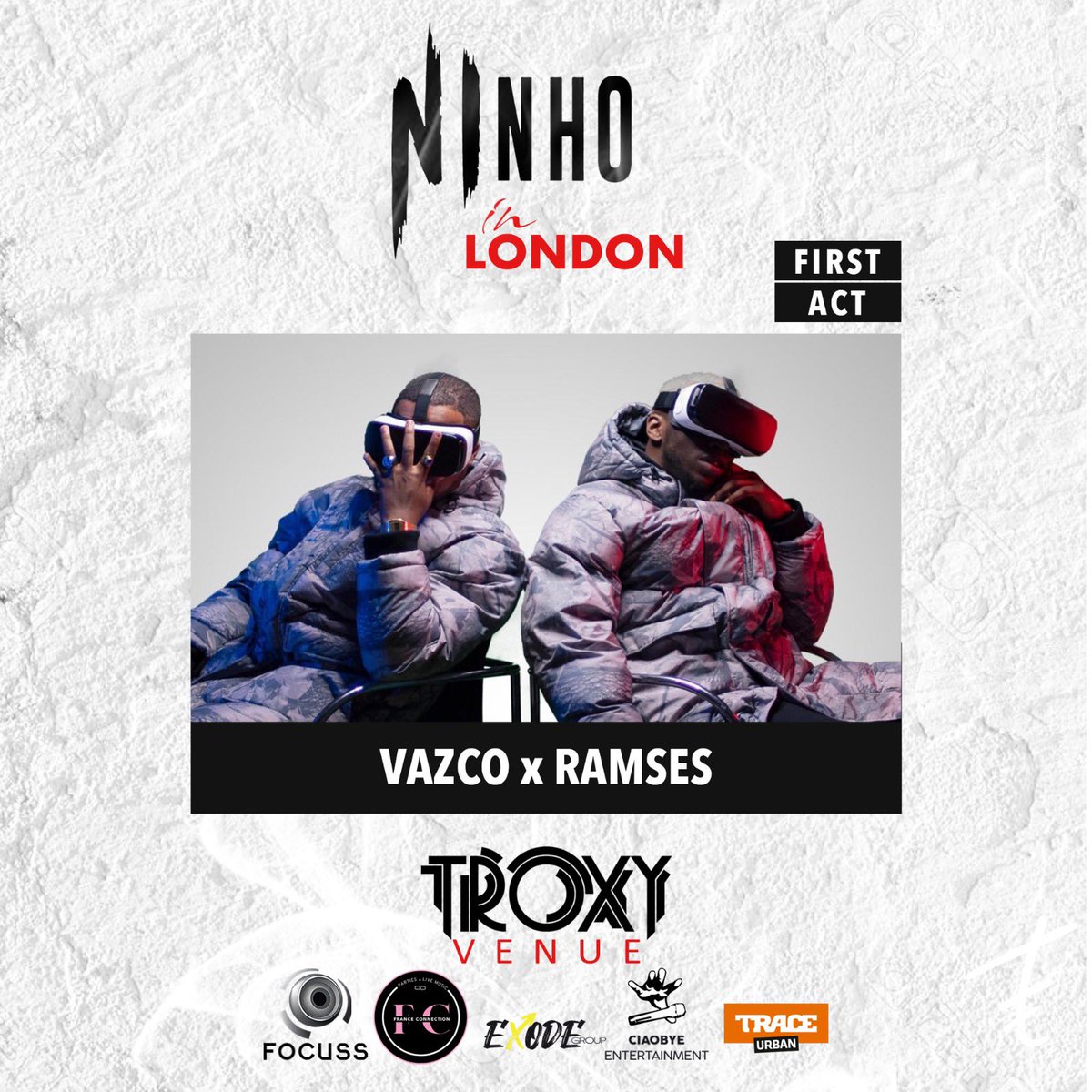 themedomatta's tweet photo. La miff, on est heureux de vous annoncer quβon sera en premiΓ¨re partie de @ninhosdt au Troxy sur Londres le 11 avril pour foutre le feu. π₯
-
Pour ceux qui veulent des places venez en MP
#vrsquad #11avril #Ninho https://t.co/5O6NHzbJ06