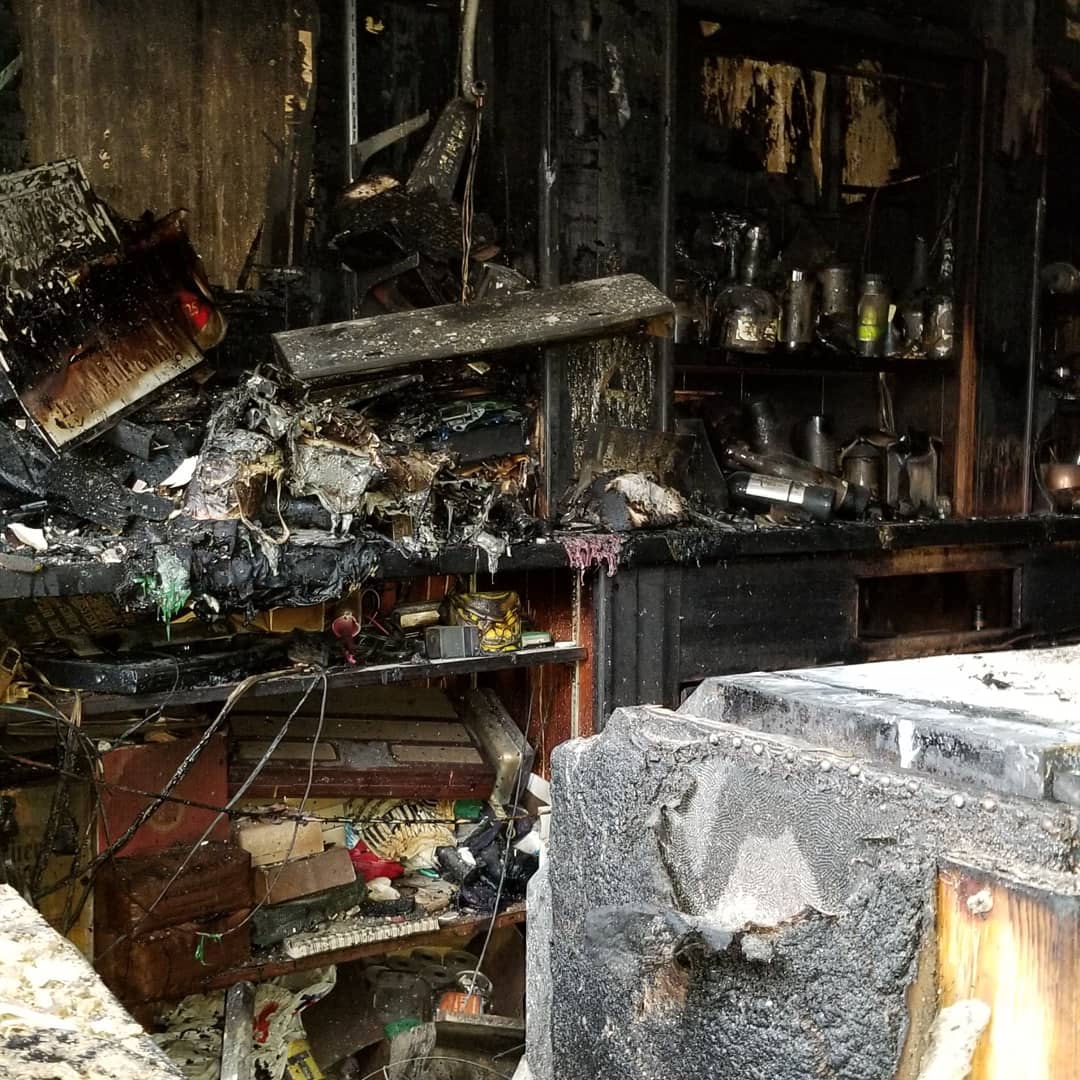 Davey's Uptown, a longtime live music staple in Midtown KC, burned down early Saturday morning. Fire is under investigation.