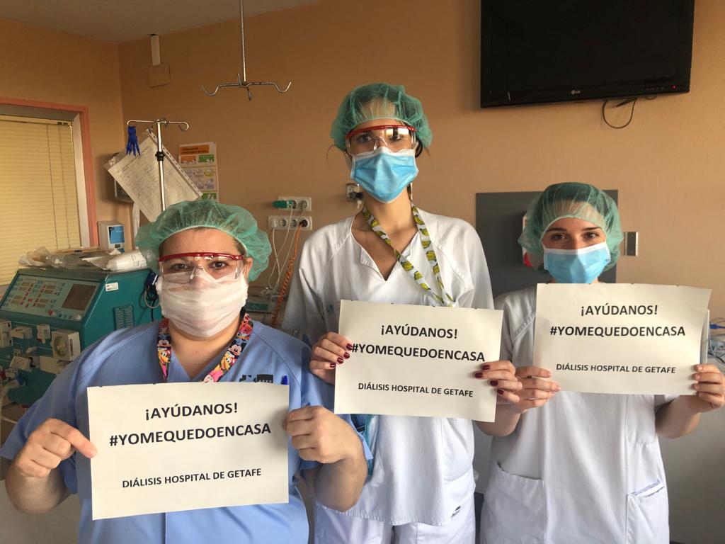 LiberianGirl22's tweet photo. #YoNoPuedoQuedarmeEnCasa porque soy sanitaria y ahora más que nunca os necesitamos. https://t.co/v7zrGj9NCs