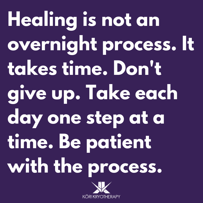 korikryotherapy's tweet photo. Be patient with the process. 🙏🏾 https://t.co/LW2Lo6l9nb