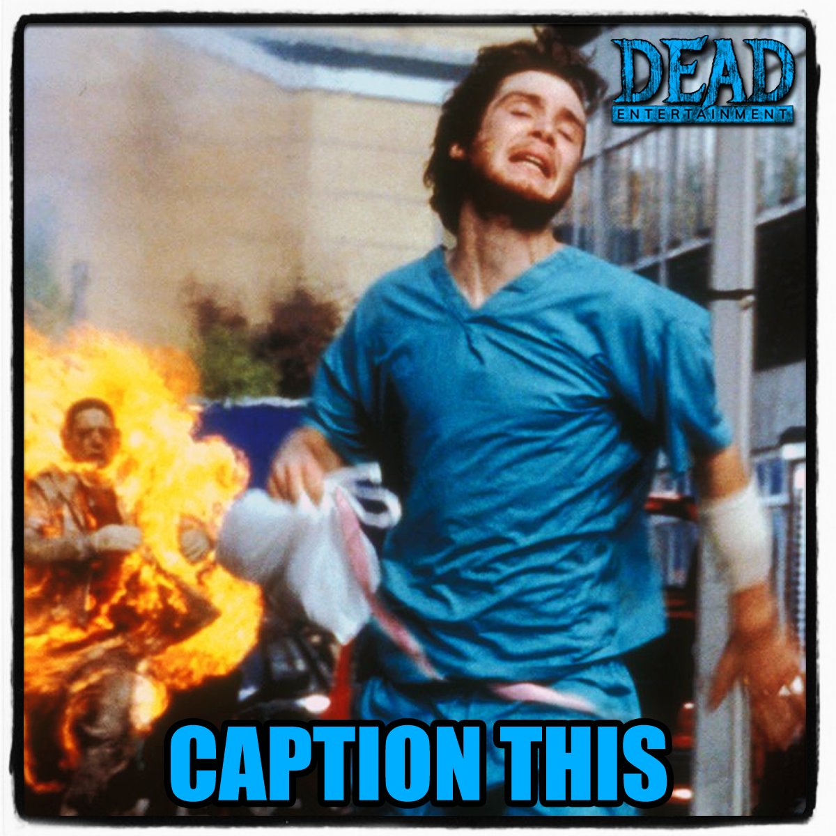 deadentsite's tweet photo. Caption this!
#28DaysLater #28WeeksLater #DannyBoyle #CillianMurphy #Caption #CaptionThis #CaptionGame #Horror #Pandemic #Coronavirus https://t.co/zlJwYVA18g
