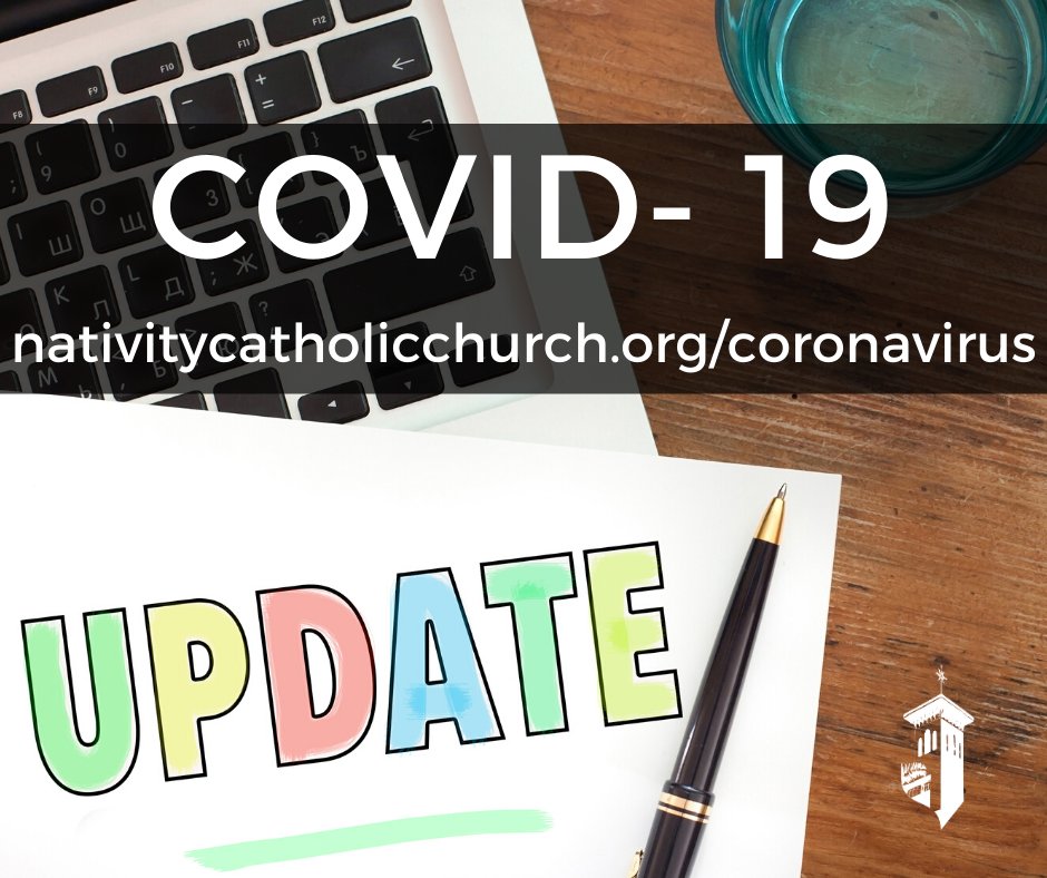 NativityBrandon's tweet image. For all Nativity updates please visit: nativitycatholicchurch.org/coronavirus