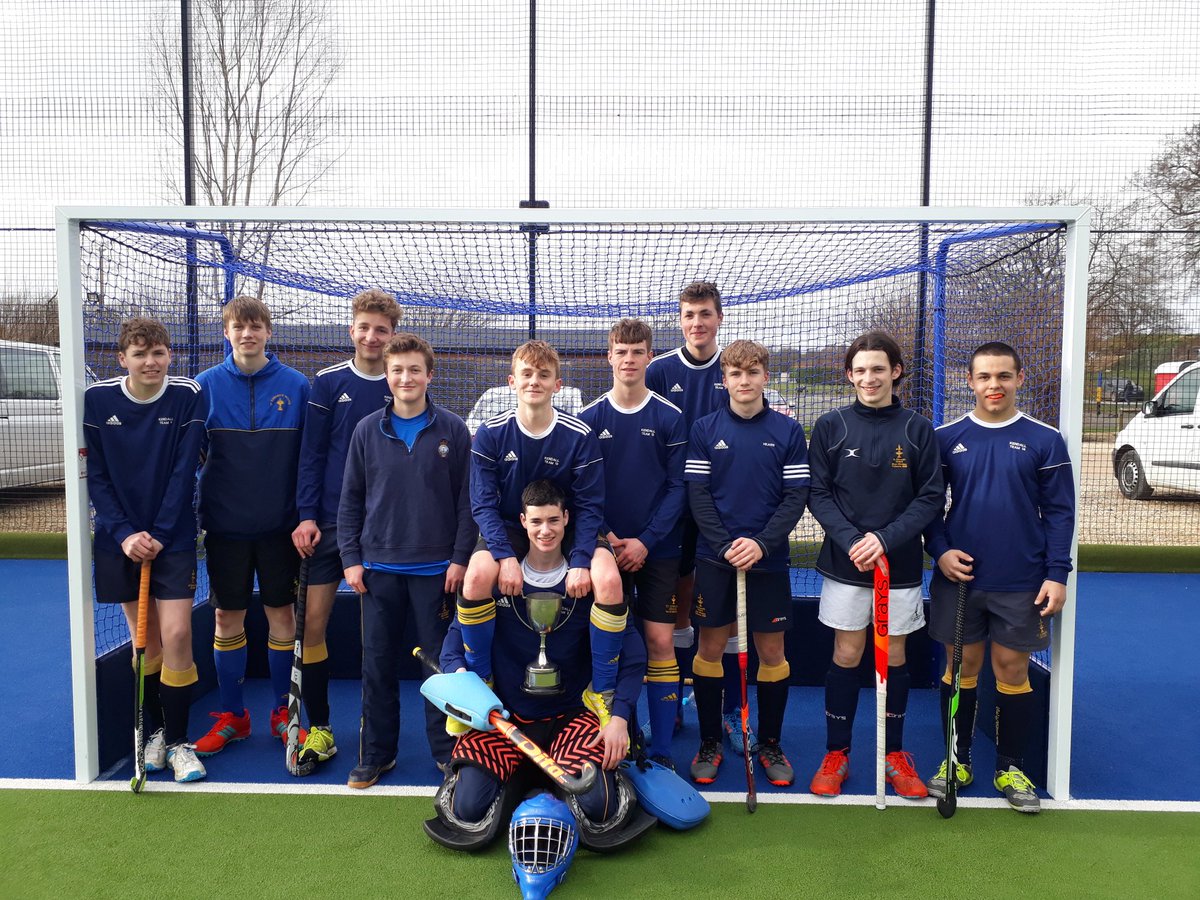 Well done to Kendall House winning the Senior house hockey in a tight final against Apsley.  Thank you to Jamie Davies and his team for a great festival of hockey.  @TeddiesOxford