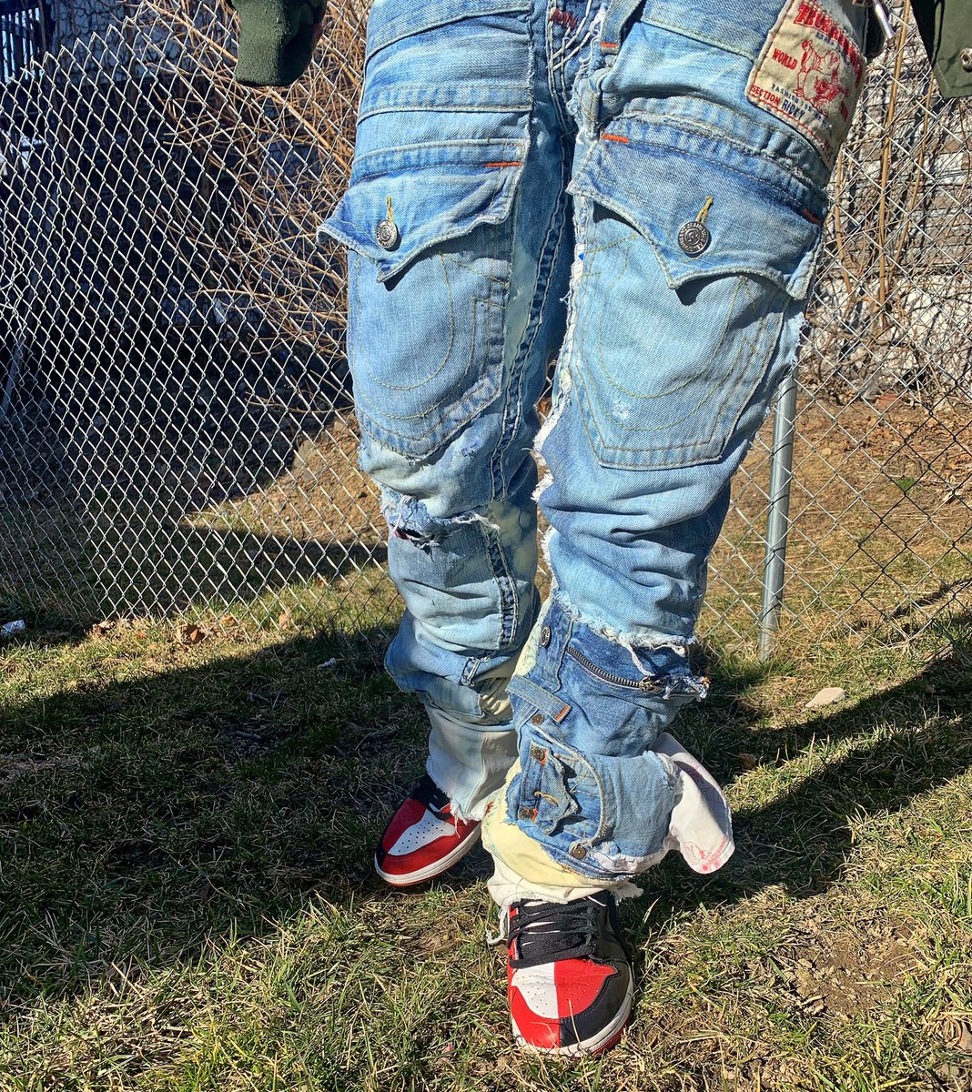 custom true religion jeans