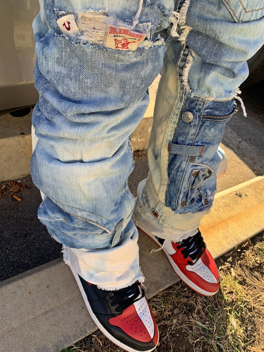 custom true religion jeans