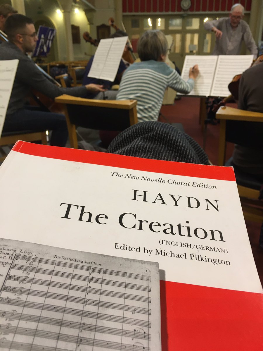 The Corona Creation of Colchester. <a href="/colchesterchoir/">Colchester Choral Society</a> Grateful to be able to sing this today. Last concert for a while methinks #andgodcreatedgreatwhales #andcoronavirus #COVIDー19 <a href="/NathanValeTenor/">Nathan Vale</a> @HaydnSocGB <a href="/Haydn_Society/">Haydn Society</a>
@GurnBlanston106 <a href="/HaydnEnthusiast/">Haydn Enthusiasts</a> <a href="/LizLeatherale/">LizLeatherdale</a>