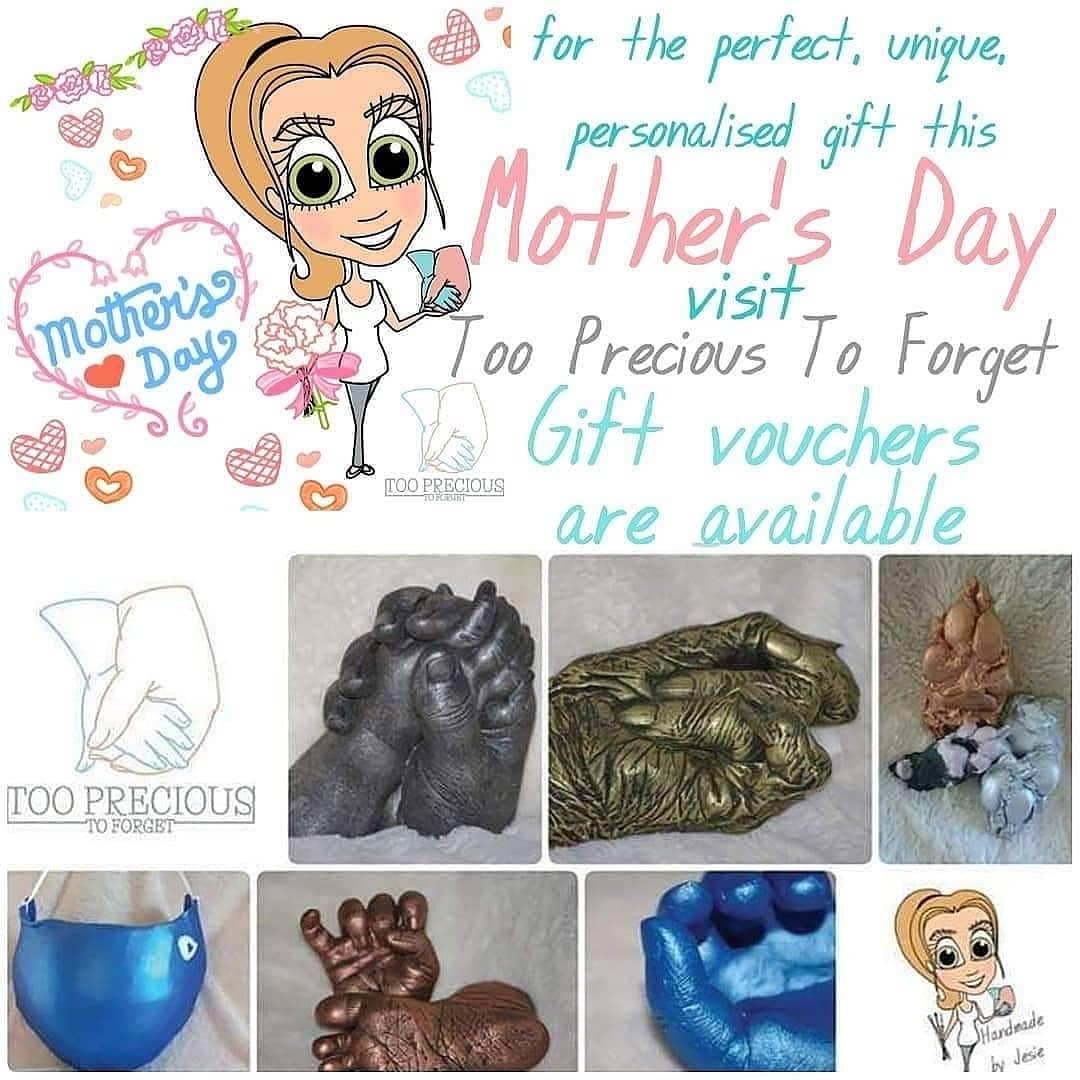 HandmadeByJesie's tweet photo. Mother's day is only a few days away! 

Providing unique and personal gifts like no other. 
Gift vouchers are available. 
Limited Mother's Day Weekend appointments are available. 

Please message me if you would like more information. 

#MothersDay #mothersdaygift https://t.co/FAfcmgxLXv