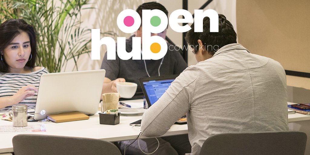 openhubmx's tweet photo. Trabaja en el ambiente ideal para que todo tu equipo se motive e inspire para crear algo genial… Y solo paguen por lo que consuman. La oficina cómoda e ideal la ponemos nosotros 😉

#CoWorkingGratis
#CoWorkingCDMX
#EspacioQueInspira
#BetterDoSomethingGreat
#HazloGenial https://t.co/TQma6I6FM7